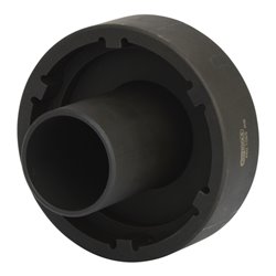 KS Tools 3/4 Zoll Nutmuttern-Schlüssel mit 6 Zapfen mit Führungsrohr für Mercedes, Innenzapfen D. 64 mm