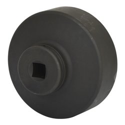 KS Tools 3/4 Zoll Nutmuttern-Schlüssel mit 6 Zapfen mit Führungsrohr für Mercedes, Innenzapfen D. 64 mm