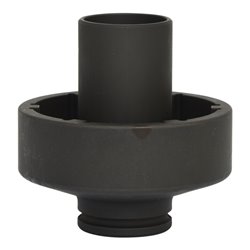 KS Tools 3/4 Zoll Nutmuttern-Schlüssel mit 6 Zapfen mit Führungsrohr für Mercedes, Innenzapfen D. 64 mm