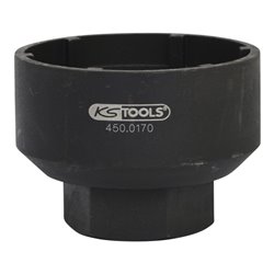 KS Tools 3/4 Zoll Nutmuttern-Schlüssel mit 6 Zapfen für MAN, 101-110 mm