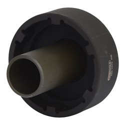 KS Tools 3/4 Zoll Nutmuttern-Schlüssel mit 6 Zapfen mit Führungsrohr für Mercedes, Innenzapfen D. 46 mm