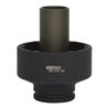 KS Tools 3/4 Zoll Nutmuttern-Schlüssel mit 6 Zapfen mit Führungsrohr für Mercedes, Innenzapfen D. 46 mm