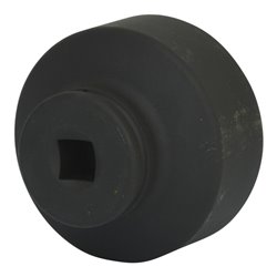 KS Tools 3/4 Zoll Nutmuttern-Schlüssel mit 6 Zapfen mit Führungsrohr für Mercedes, Innenzapfen D. 46 mm