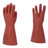 KS Tools Elektriker-Schutzhandschuh mit mechanischen und thermischen Schutz, Größe 10, Klasse 2, rot 10117.0093