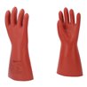 KS Tools Elektriker-Schutzhandschuh mit mechanischen und thermischen Schutz, Größe 10, Klasse 2, rot 10117.0093
