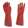 KS Tools Elektriker-Schutzhandschuh mit mechanischen und thermischen Schutz, Größe 11, Klasse 2, rot 11117.0011