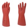 KS Tools Elektriker-Schutzhandschuh mit mechanischen und thermischen Schutz, Größe 10, Klasse 3, rot 10117.0096