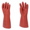KS Tools Elektriker-Schutzhandschuh mit mechanischen und thermischen Schutz, Größe 10, Klasse 3, rot 10117.0096