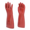 KS Tools Elektriker-Schutzhandschuh mit mechanischen und thermischen Schutz, Größe 10, Klasse 0, rot 10117.0007