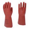 KS Tools Elektriker-Schutzhandschuh mit mechanischen und thermischen Schutz, Größe 11, Klasse 0, rot 11117.0088