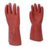 KS Tools Elektriker-Schutzhandschuh mit mechanischen und thermischen Schutz, Größe 11, Klasse 0, rot 11117.0088