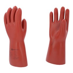 KS Tools Elektriker-Schutzhandschuh mit mechanischen und thermischen Schutz, Größe 11, Klasse 3, rot 11117.0097