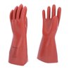 KS Tools Elektriker-Schutzhandschuh mit mechanischen und thermischen Schutz, Größe 10, Klasse 0, rot 10117.0087