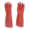 KS Tools Elektriker-Schutzhandschuh mit mechanischen und thermischen Schutz, Größe 10, Klasse 2, rot 10117.0010