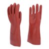KS Tools Elektriker-Schutzhandschuh mit mechanischen und thermischen Schutz, Größe 12, Klasse 0, rot 12117.0009