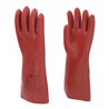 KS Tools Elektriker-Schutzhandschuh mit mechanischen und thermischen Schutz, Größe 12, Klasse 0, rot 12117.0009