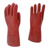 KS Tools Elektriker-Schutzhandschuh mit mechanischen und thermischen Schutz, Größe 12, Klasse 3, rot 12117.0098