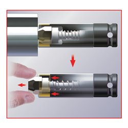 KS Tools Magnet-Satz für SlimPOWER Alu-Felgen Kraft-Stecknüsse, 3-tlg