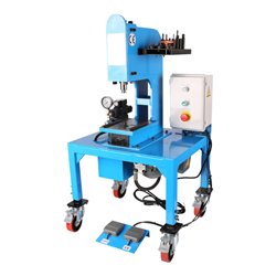 KS Tools Elektro-Hydraulisches Nietgerät, 18-tlg