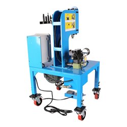 KS Tools Elektro-Hydraulisches Nietgerät, 18-tlg