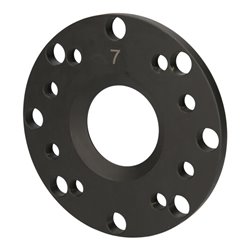 KS Tools Ergänzungsscheibe, Lochkreisdurchmesser 130 - 155 mm