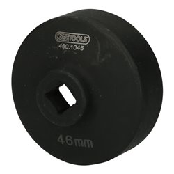 KS Tools 3/8 Zoll Ölfilterschlüssel D. 46 mm / 6 Flächen
