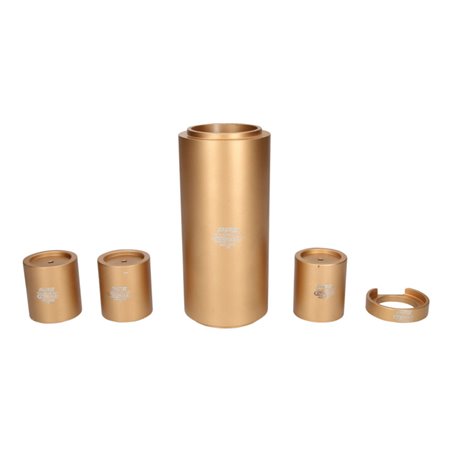 KS Tools Erweiterungssatz zum Auswechseln von Achsschenkelbolzen für MAN, 5-tlg