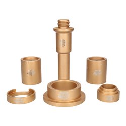 KS Tools Erweiterungssatz zum Auswechseln von Achsschenkelbolzen für Mercedes, 6-tlg