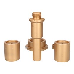 KS Tools Erweiterungssatz zum Auswechseln von Achsschenkelbolzen für Mercedes, 6-tlg