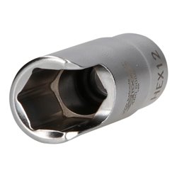 KS Tools 3/8 Zoll Spezial-Winkel-Rohrverbinder-Stecknuss, 12 mm