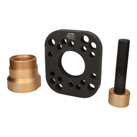 KS Tools Abzieher-Satz für Nabe ohne Radbolzenkranz, 3-tlg 8540 g