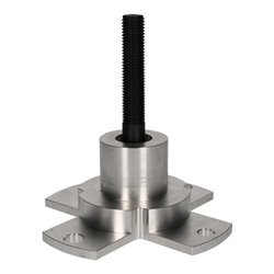 KS Tools Führungsplatte mit Gewinde, Außendurchmesser 179 mm, M20x2,5