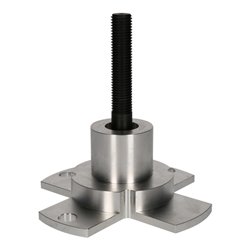 KS Tools Führungsplatte mit Gewinde, Außendurchmesser 179 mm, M20x2,5