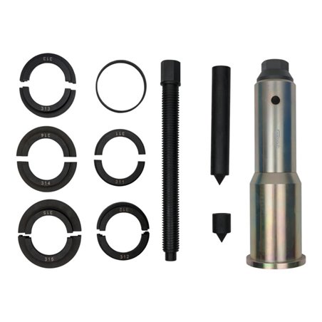 KS Tools Abzieher-Satz für Rollenlager, Schrägrollenlager, 15-tlg