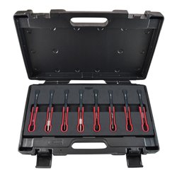 KS Tools NKW-Entriegelungswerkzeug-Satz für die gängigsten Verbindungen, 8-tlg