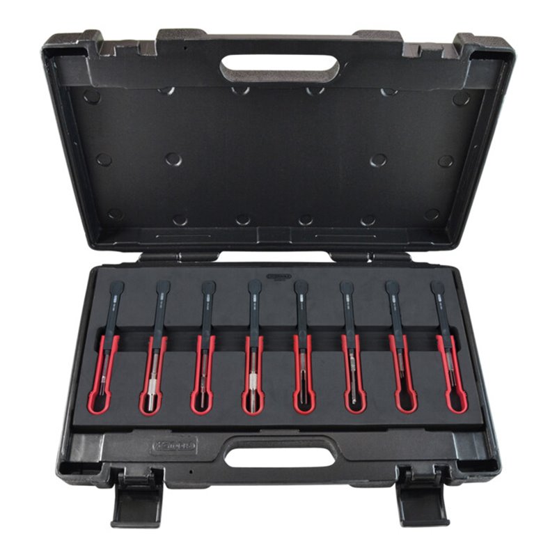 KS Tools NKW-Entriegelungswerkzeug-Satz für die gängigsten Verbindungen, 8-tlg