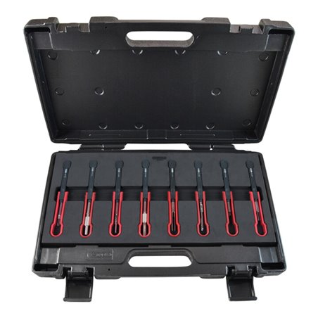 KS Tools NKW-Entriegelungswerkzeug-Satz für die gängigsten Verbindungen, 8-tlg