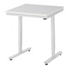 RAU Arbeitstisch adlatus 150 elektrisch höhenverstellbar Arbeitsplatte mit Melaminharzbeschichtung