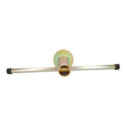 KS Tools Achsmuttern-Schlüssel für Fuso Hinterachse, 120 mm