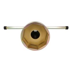 KS Tools Achsmuttern-Schlüssel für Fuso Hinterachse, 120 mm