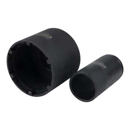 KS Tools Nutmuttern-Schlüssel-Satz mit Führungsrohr für MAN, D. 91 mm, 2-tlg