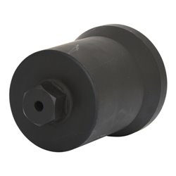 KS Tools Achsmuttern-Schlüssel für Mercedes, 6-kant, 95 mm