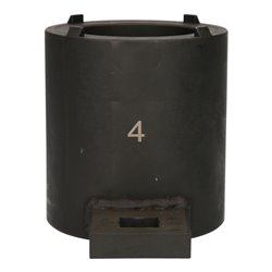 KS Tools Nutmuttern-Schlüssel, Zapfeninnendurchmesser 90,5 mm