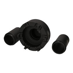 KS Tools Nutmuttern-Schlüssel-Satz mit 2 Führungsrohren für Mercedes, D. 113 mm , 3-tlg