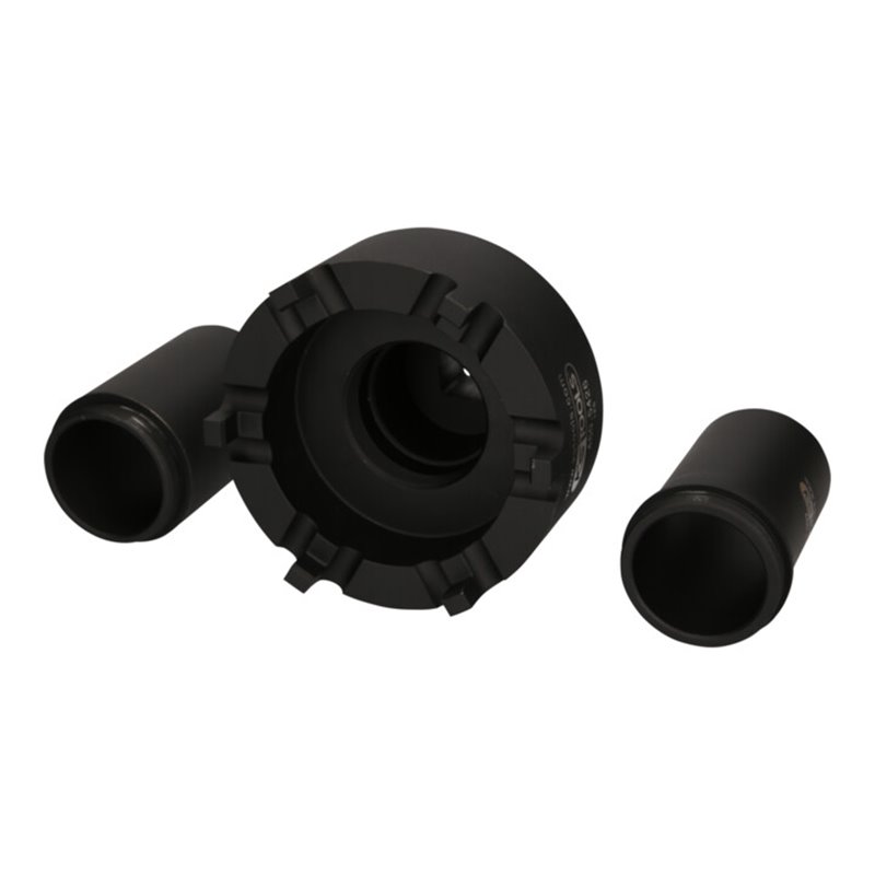 KS Tools Nutmuttern-Schlüssel-Satz mit 2 Führungsrohren für Mercedes, D. 113 mm , 3-tlg