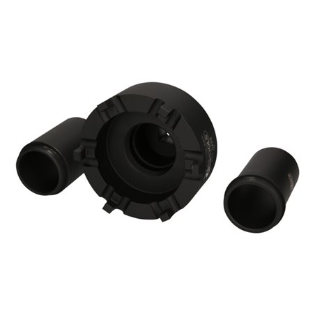 KS Tools Nutmuttern-Schlüssel-Satz mit 2 Führungsrohren für Mercedes, D. 113 mm , 3-tlg