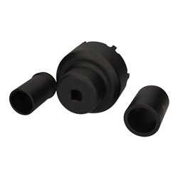 KS Tools Nutmuttern-Schlüssel-Satz mit 2 Führungsrohren für Mercedes, D. 113 mm , 3-tlg