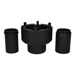 KS Tools Nutmuttern-Schlüssel-Satz mit 2 Führungsrohren für Mercedes, D. 113 mm , 3-tlg