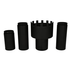 KS Tools Nutmuttern-Schlüssel-Satz mit 3 Führungsrohren für Mercedes, D. 105,5 mm , 4-tlg