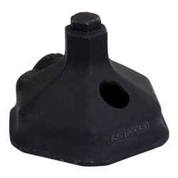 KS Tools Achsmuttern-Schlüssel für SAF, 140 mm